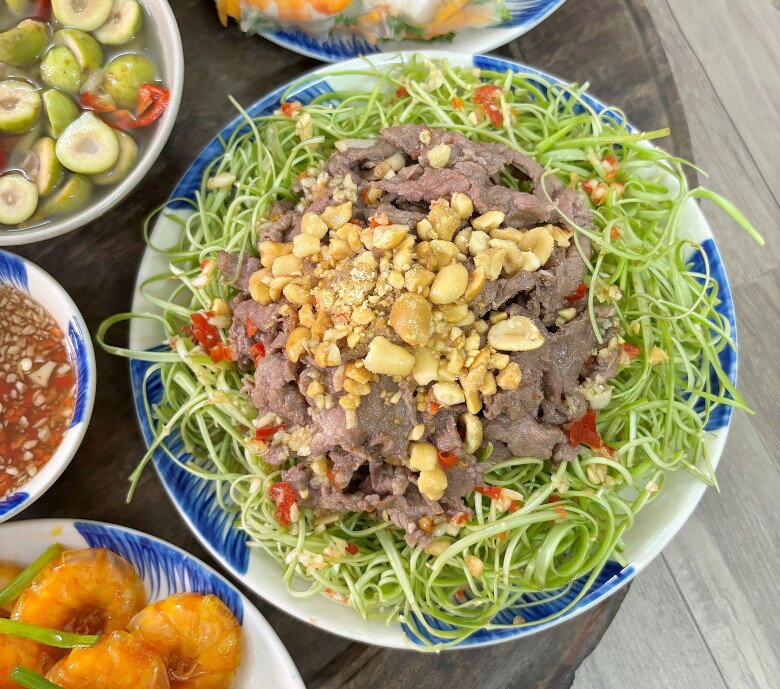 Hôm nay nấu gì: Mâm cơm đậm vị ngày hè, thanh mát, nhìn mà thèm - 7