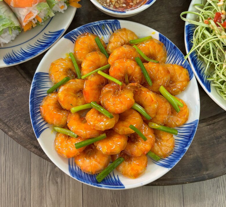 Hôm nay nấu gì: Mâm cơm đậm vị ngày hè, thanh mát, nhìn mà thèm - 3