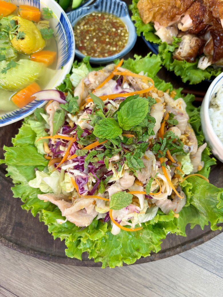 Hôm nay nấu gì: Mâm cơm mùa hè nhìn đã muốn ăn ngay - 7
