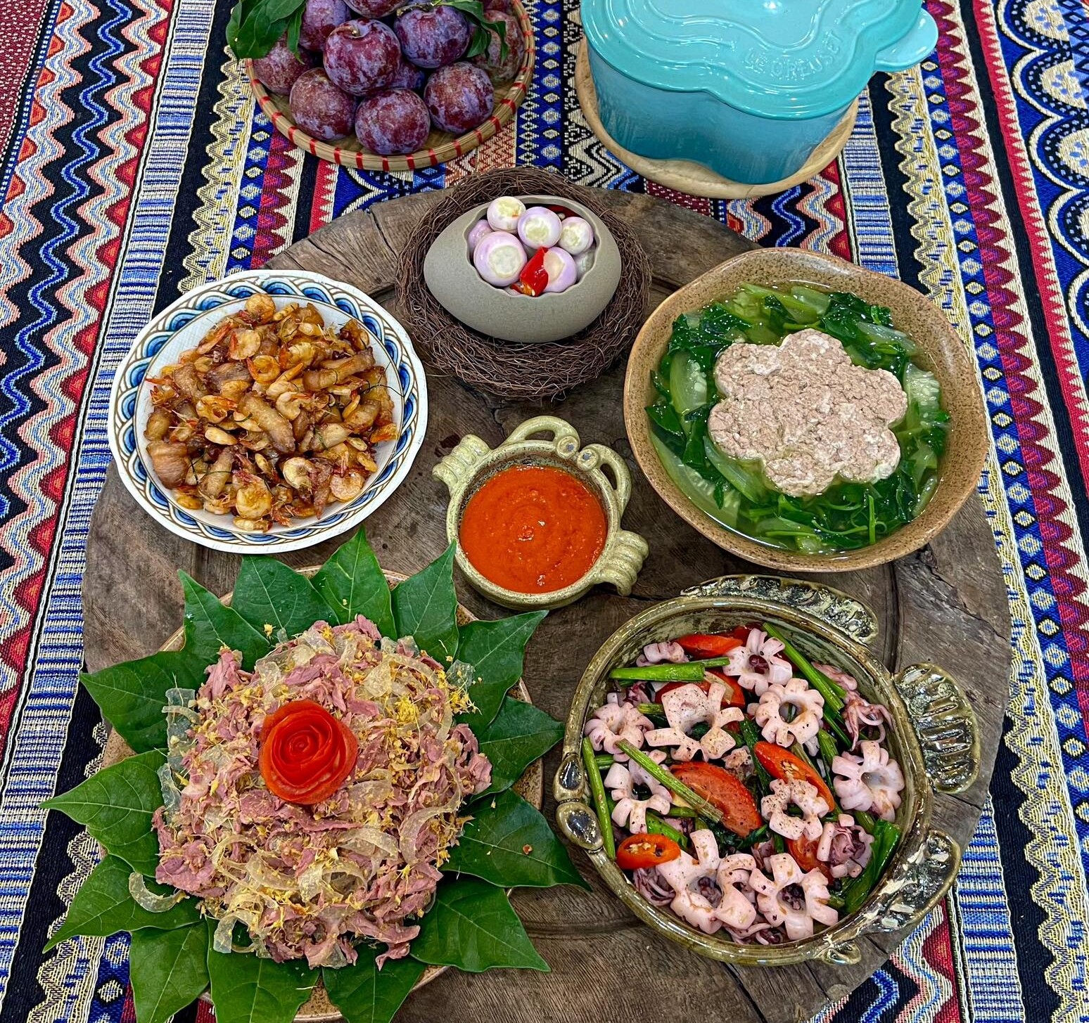 Mẹ đảm Quảng Ninh bận đến mấy vẫn vào bếp, nấu bữa nào con trai cũng khen amp;#34;chuẩn cơm mẹ nấuamp;#34; - 2