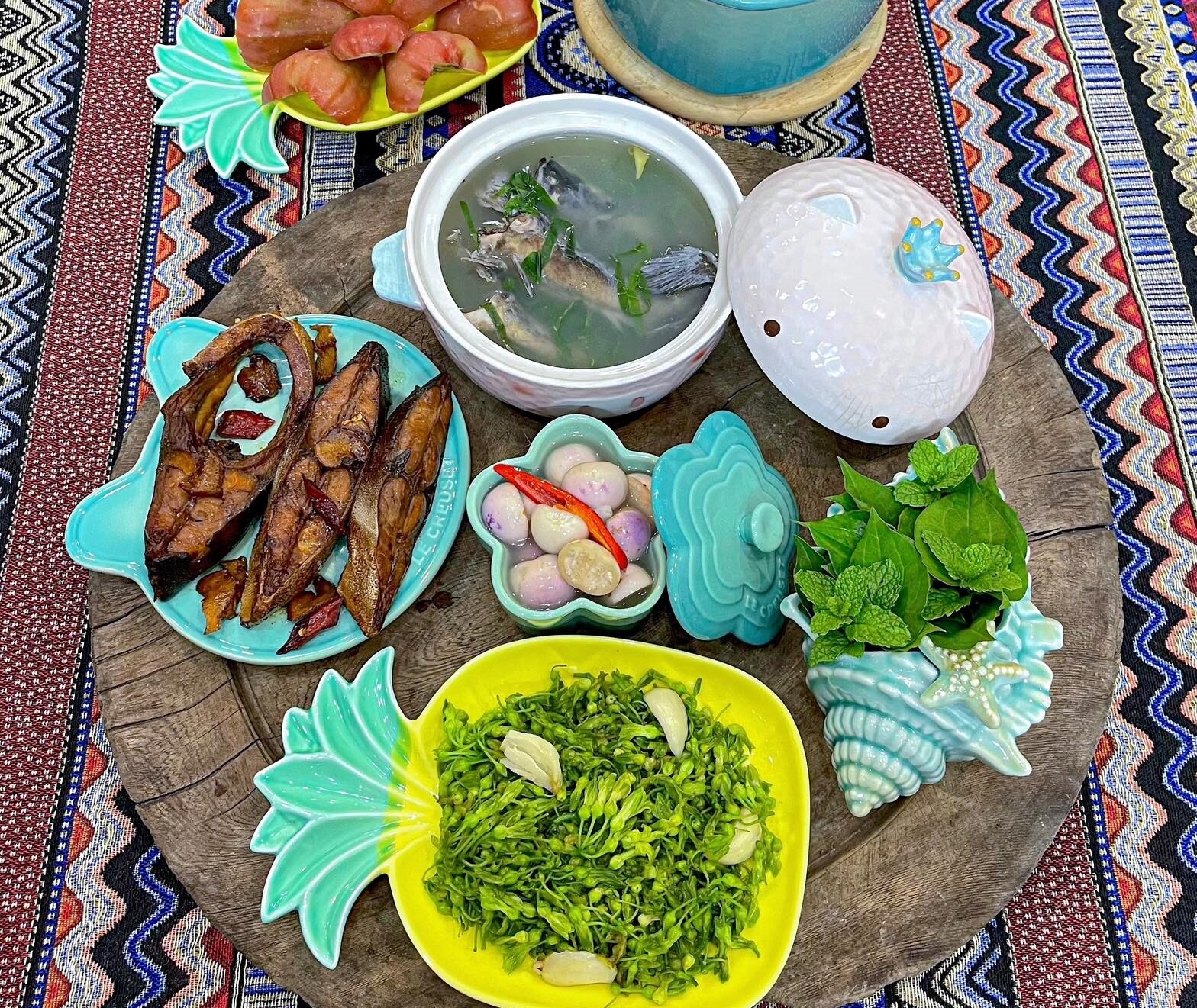 Mẹ đảm Quảng Ninh bận đến mấy vẫn vào bếp, nấu bữa nào con trai cũng khen amp;#34;chuẩn cơm mẹ nấuamp;#34; - 8