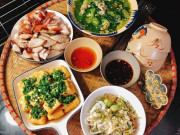 Bếp Eva - Gợi ý 14 mâm cơm nhà cho những ngày chớm hè oi nóng, nhìn mướt mắt