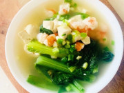 Bếp Eva - Loại rau mệnh danh là "vua thải độc gan", đem nấu canh hay cuốn thịt đều ngon bất chấp