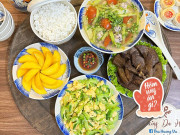 Bếp Eva - Hôm nay nấu gì: Bữa tối siêu giản dị