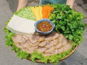 Bếp Eva - Gợi ý 5 món bánh tráng cuốn cực ngon, thanh mát cho cuối tuần oi nóng