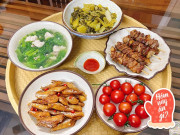 Bếp Eva - Hôm nay nấu gì: Bữa tối đơn giản mà tốn cơm