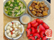Bếp Eva - Hôm nay nấu gì: Bữa tối bình dân, đậm chất mùa hè