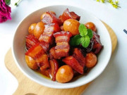 Bếp Eva - Bao năm kho thịt giờ mới biết, để thịt ngon mềm ngon, tan trong miệng lại lên màu đẹp phải làm điều này!