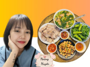 Bếp Eva - 8X đảm đang Nghệ An khoe loạt cơm chào hè cực chất lượng, con suốt ngày nói "Mẹ đẳng cấp quá!"