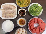 Bếp Eva - Gợi ý 15 mâm cơm cho cả tháng, dễ làm mà ngon, ai cũng thực hiện được