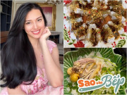 Bếp Eva - Chân dài Việt nóng bỏng lấy "ông trùm" hơn 27 tuổi nay là mẹ 4 con siêu đảm, nấu ngon còn cực kỳ chu đáo