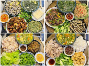 Bếp Eva - Mẹ đảm Nghệ An chia sẻ hơn 20 mâm cơm nhà ngon miệng, đủ chất, nhìn mà thèm