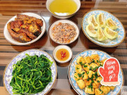 Bếp Eva - Hôm nay nấu gì: Bữa tối toàn món dân dã mà ngon vô cùng