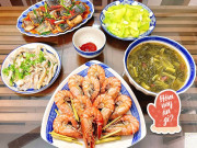 Bếp Eva - Hôm nay nấu gì: Bữa cơm ngon cho ngày nghỉ lễ
