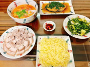 Bếp Eva - Hôm nay nấu gì: Bữa tối hấp dẫn đãi cả nhà