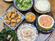 Bếp Eva - Mẹ đảm gợi ý 14 mâm cơm nhà siêu ngon, đúng vị mùa hè