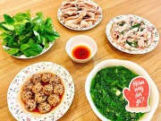 Bếp Eva - Hôm nay nấu gì: Bữa tối 4 món cực chất lượng