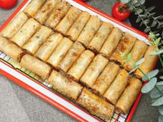 Bếp Eva - Cách bảo quản nem rán trong tủ lạnh cực hay để làm trước cả trăm cái ăn dần