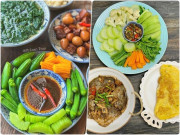 Bếp Eva - 14 mâm cơm thanh mát, dễ ăn đánh bại nắng nóng, nhìn là thoải mái cả người