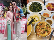 Bếp Eva - Vợ chồng Hồng Đăng mừng ái nữ thi vào cấp 3 bằng mâm cơm hè toàn món dân dã, ai nhìn cũng thèm