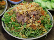 Ăn mãi mới biết rau này giàu kali và canxi, đem xào hay làm nộm vừa ngon lại giòn sần sật