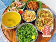 Bếp Eva - Hôm nay nấu gì: Mâm cơm 5 món "đốn tim" bao người