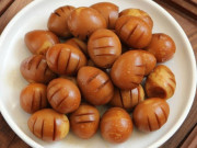 Bếp Eva - Loại quả bé xíu nhưng ngon và bổ dưỡng, kho một đĩa đầy thế này chỉ hết vài chục nghìn mà ăn no căng bụng