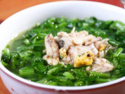 Bếp Eva - Loại rau mệnh danh là "vua thải độc gan", đem nấu canh được món vừa ngon bổ lại thanh mát