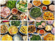 Bếp Eva - Mẹ đảm xinh đẹp gợi ý 25 mâm cơm nhà ngày hè cực ngon, ai bí món đừng bỏ qua nhé!