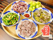 Bếp Eva - Hôm nay nấu gì: Cơm tối mùa hè dễ ăn, cân bằng hương vị