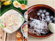 Bếp Eva - Gợi ý 5 món chè vừa ngon, mát lạnh lại dễ nấu cho cuối tuần nắng nóng