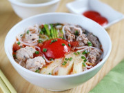 Gợi ý 5 món bún chua, thanh dễ ăn cho cả nhà "đổi gió" cuối tuần nắng nóng