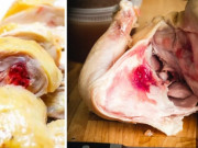 Bếp Eva - Gà luộc kỹ vẫn đỏ xương không phải do chưa chín, đây mới là nguyên nhân nhiều người hiểu lầm