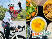 Bếp Eva - "MC giàu nhất Việt Nam" vui đời độc thân tuổi U50 với những món ăn thanh đạm, bữa cơm nào cũng đầy màu sắc