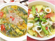Bếp Eva - 6 món canh chua vừa ngon lại dễ ăn cho ngày nắng nóng, cả nhà chan không còn một giọt