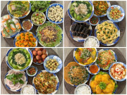 Bếp Eva - Gợi ý 15 mâm cơm của mẹ đảm cho nửa tháng mùa hè vừa ngon mát lại dễ nấu, màu sắc đẹp mắt