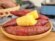 Bếp Eva - Hấp khoai lang đừng cho thẳng vào nồi, thêm bước nữa khoai ngon ngọt, bùi thơm hơn nhiều