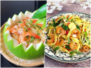 Bếp Eva - 5 món trộn chua ngọt, giòn ngon, thanh mát, dễ ăn cho cuối tuần oi nóng