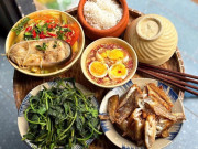 Bếp Eva - 15 mâm cơm không chỉ ngon mà còn dễ nấu cho những ai bí món