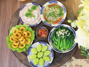 Bếp Eva - Tổng hợp 14 mâm cơm nhà cho 2 tuần đầy hấp dẫn, nhìn mà thèm, ăn cực ngon