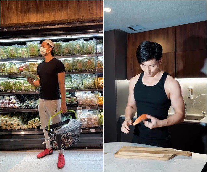 Lâm Bảo Châu không chỉ là một người tình lãng mạn mà còn là một người đàn ông đảm đang, biết quan tâm đến sức khỏe và ẩm thực.