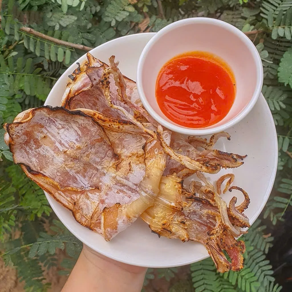 Nướng mực khô đừng dại nướng ngay, ngâm vào thứ nước này, mực ngọt ngon, nhai thoải mái - 3