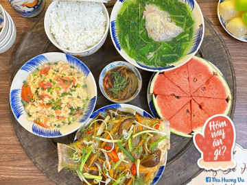 Bếp Eva - Hôm nay nấu gì: Bữa cơm bình dân nhưng bổ dưỡng