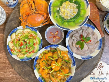 Bếp Eva - Hôm nay nấu gì: Bữa cơm có món canh mùa hè ai cũng thích