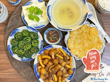 Hôm nay nấu gì: Cơm tối ngon thế này không ăn thật phí!