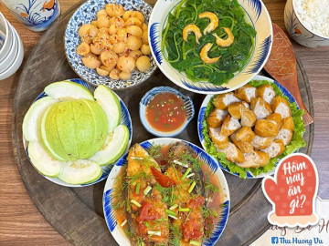 Hôm nay nấu gì: Bữa tối dễ nấu lại ngon miệng, trôi cơm