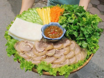 Bếp Eva - Gợi ý 5 món bánh tráng cuốn cực ngon, thanh mát cho cuối tuần oi nóng