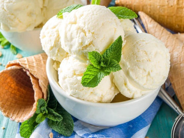 Tại sao làm kem hay bị đá dăm ăn rất khó chịu? Đầu bếp mách đây là 4 lý do