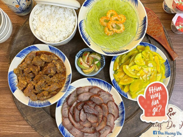 Hôm nay nấu gì: Cơm tối 4 món siêu ngon