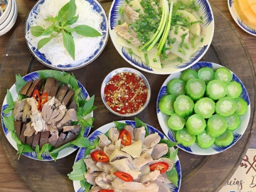 Tổng hợp 14 mâm cơm dễ nấu, dễ ăn cho ngày hè